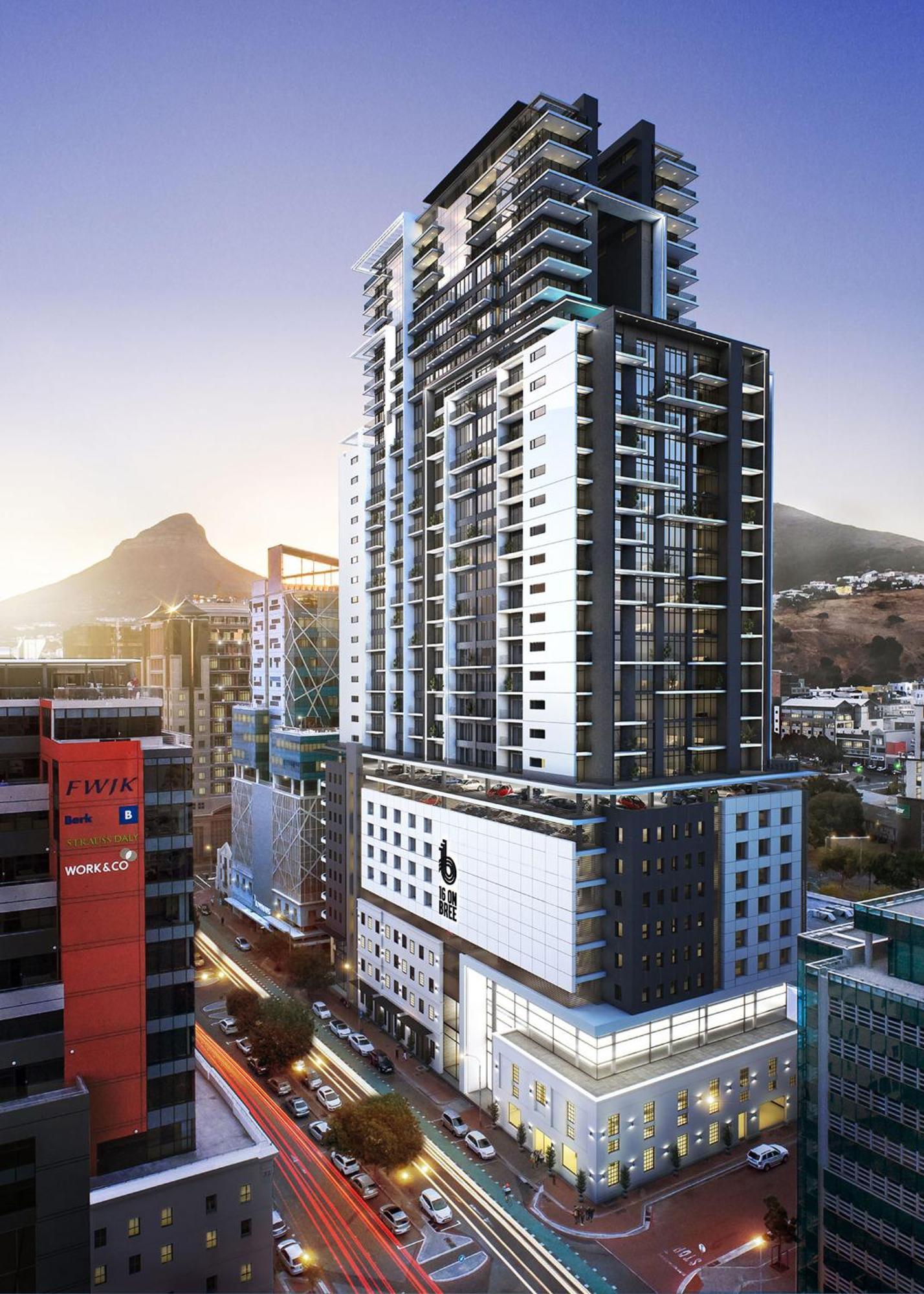Apartment 1518 In Cape Town, Wi-fi, Pool, Free Parking *